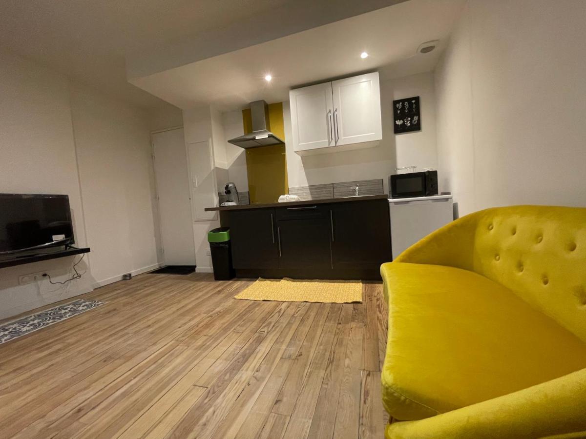 T1 Bis Cosy Proche Gare Apartment Lourdes Luaran gambar