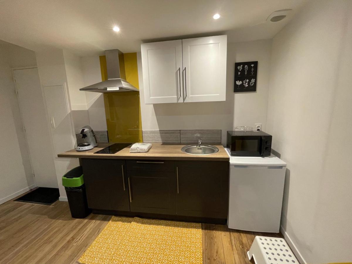 T1 Bis Cosy Proche Gare Apartment Lourdes Luaran gambar