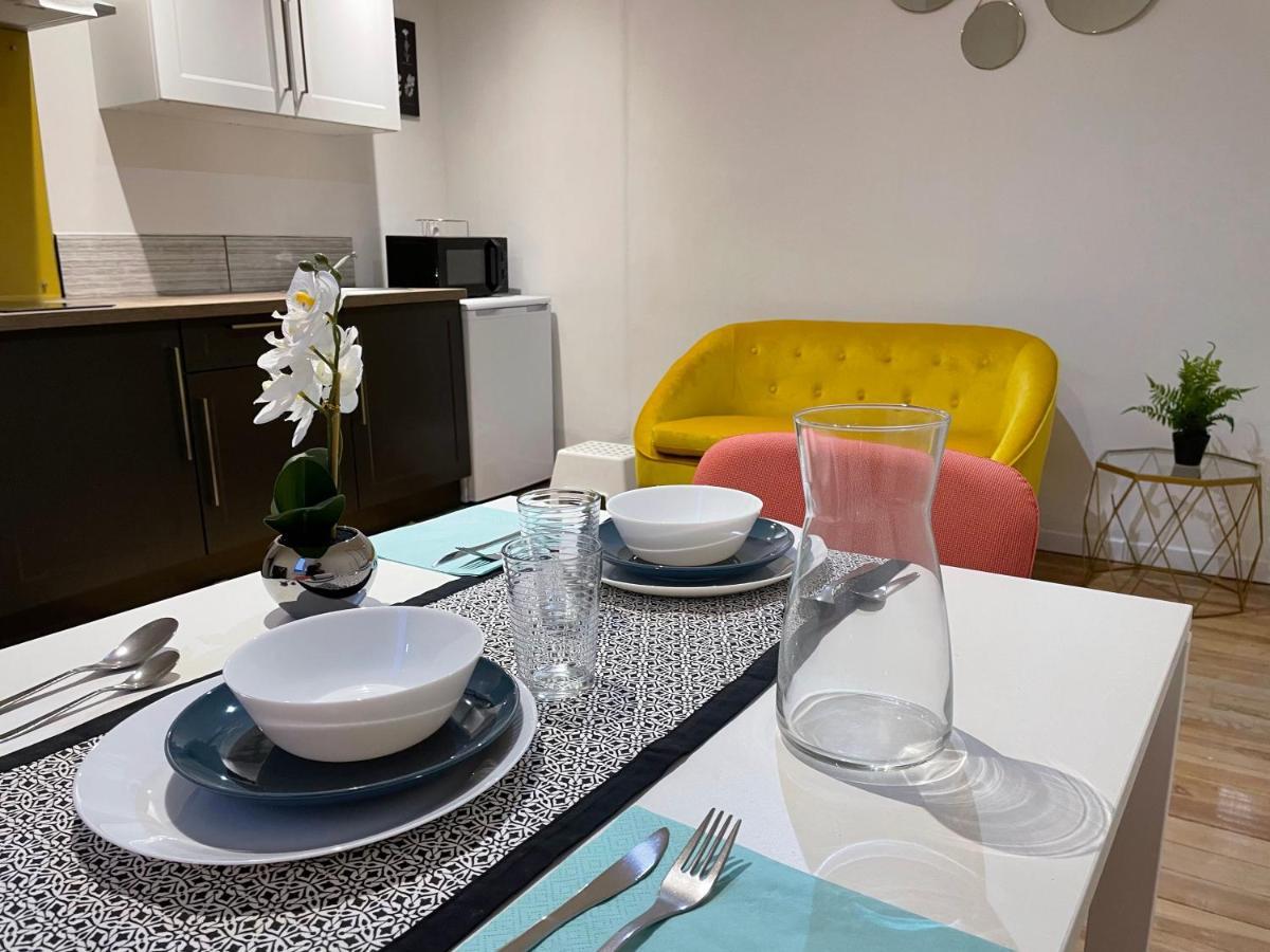T1 Bis Cosy Proche Gare Apartment Lourdes Luaran gambar