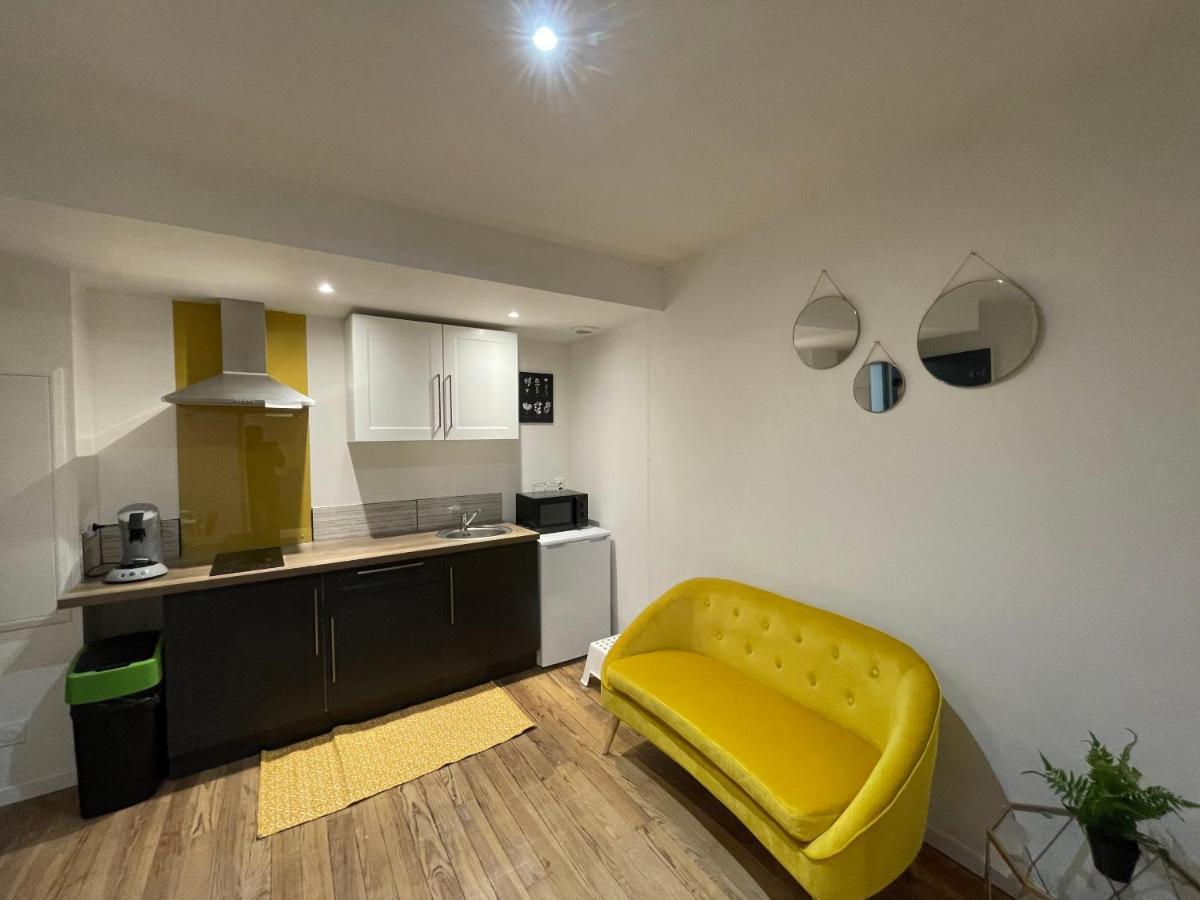 T1 Bis Cosy Proche Gare Apartment Lourdes Luaran gambar