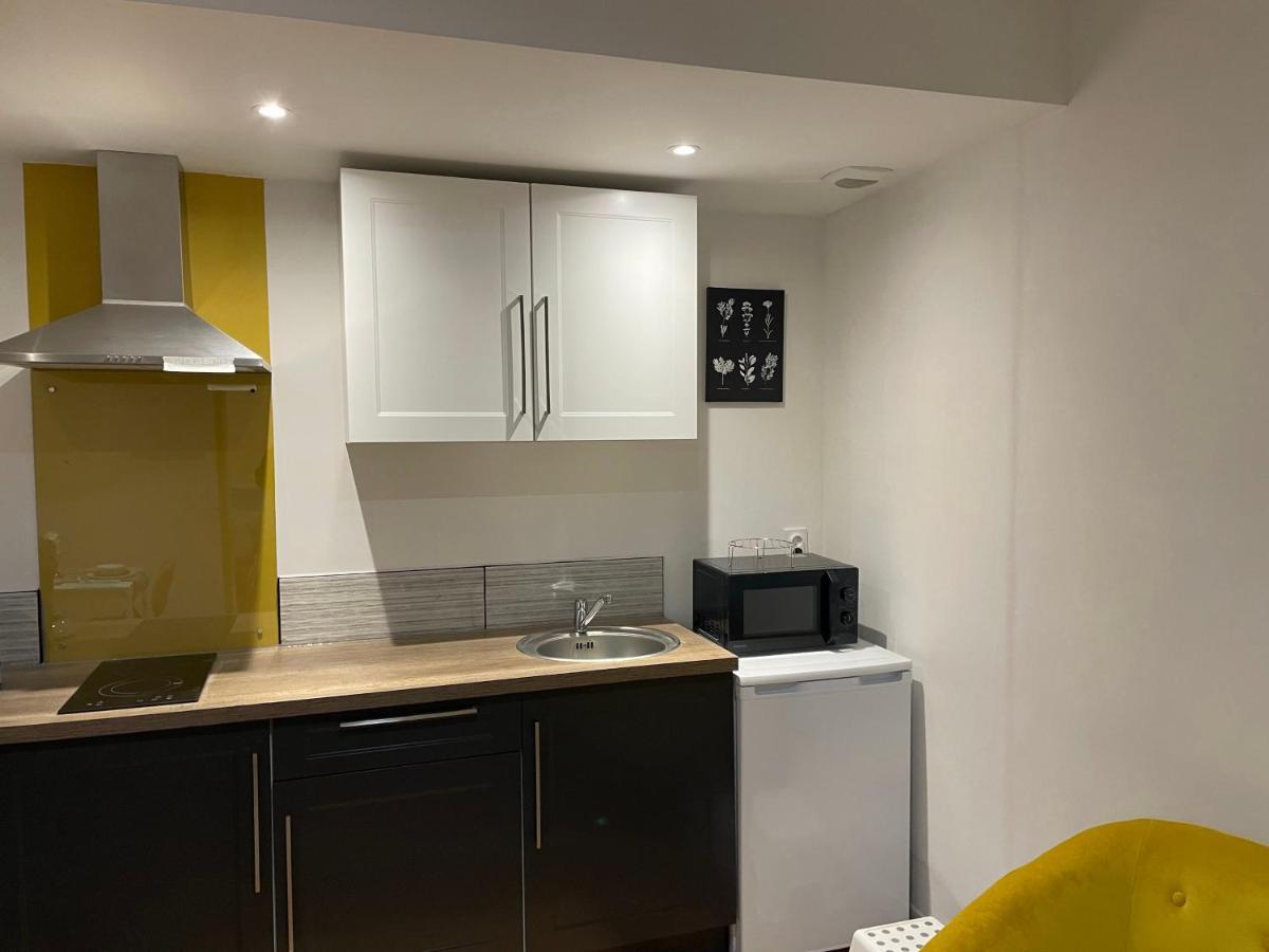 T1 Bis Cosy Proche Gare Apartment Lourdes Luaran gambar