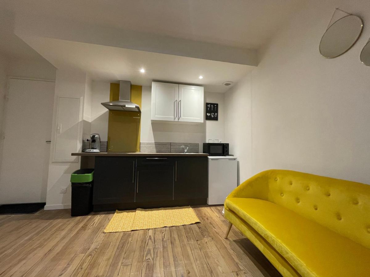 T1 Bis Cosy Proche Gare Apartment Lourdes Luaran gambar