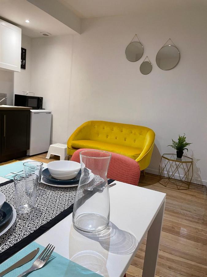 T1 Bis Cosy Proche Gare Apartment Lourdes Luaran gambar