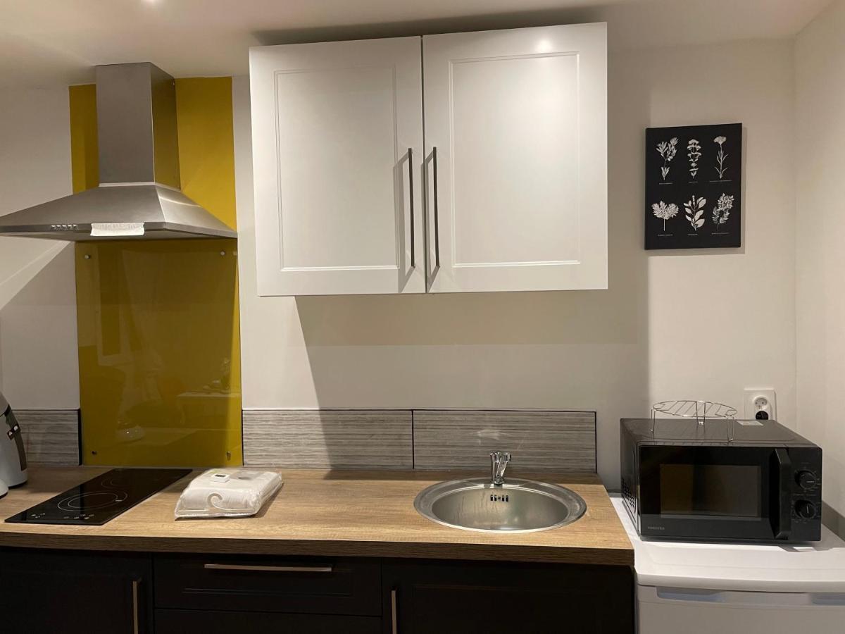 T1 Bis Cosy Proche Gare Apartment Lourdes Luaran gambar