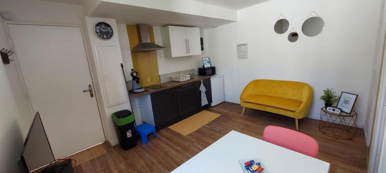 T1 Bis Cosy Proche Gare Apartment Lourdes Luaran gambar