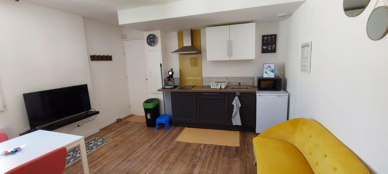 T1 Bis Cosy Proche Gare Apartment Lourdes Luaran gambar