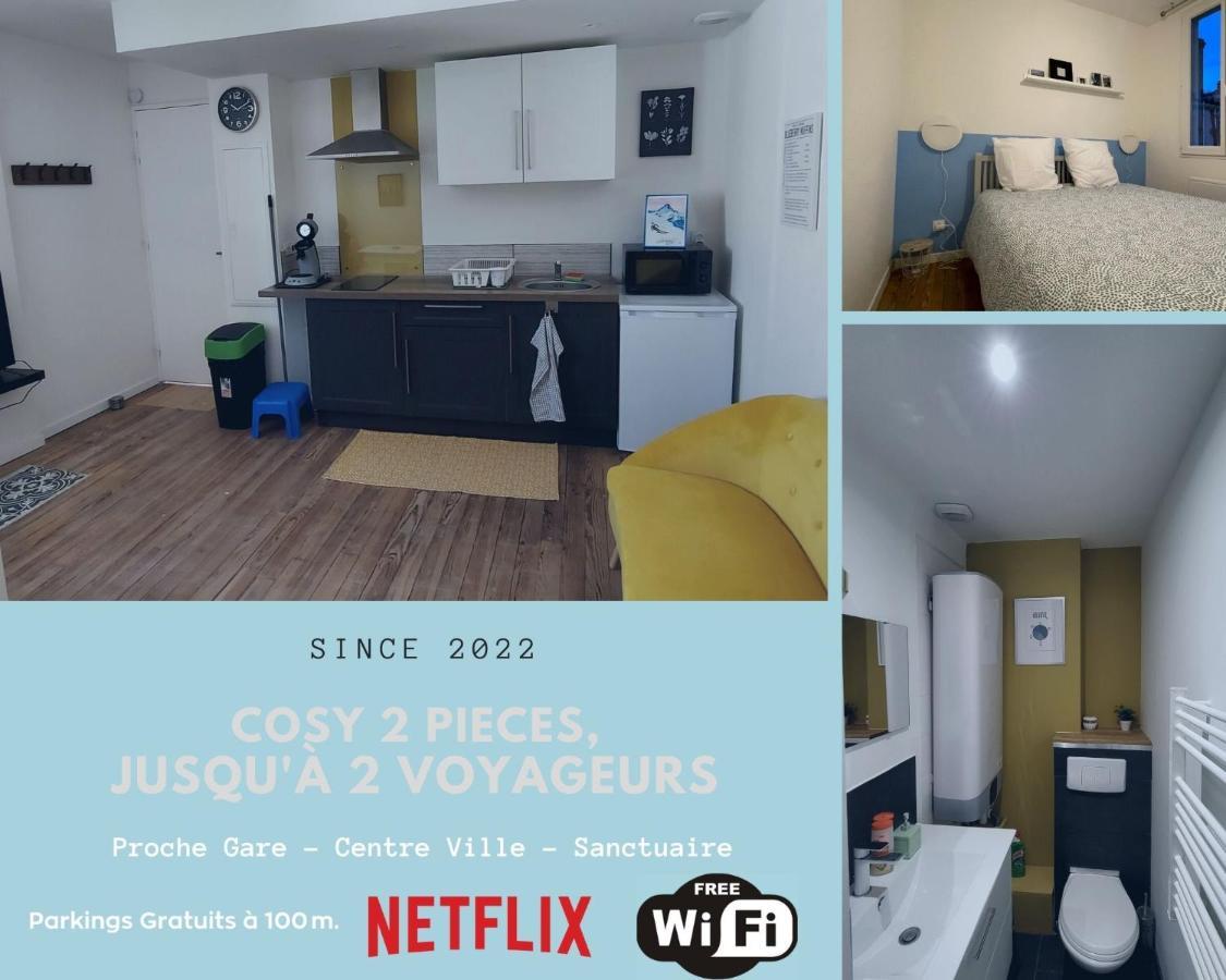 T1 Bis Cosy Proche Gare Apartment Lourdes Luaran gambar