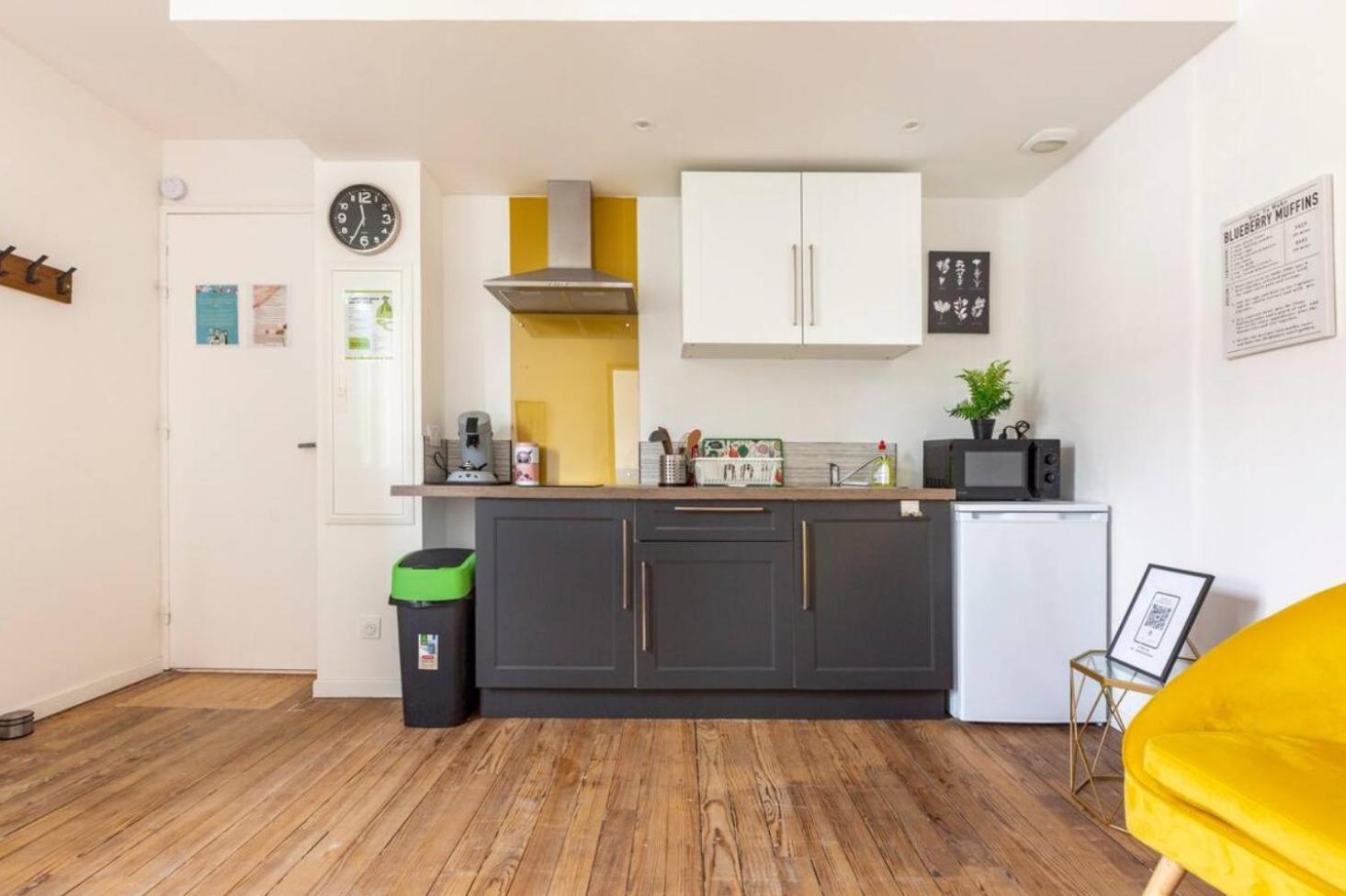 T1 Bis Cosy Proche Gare Apartment Lourdes Luaran gambar