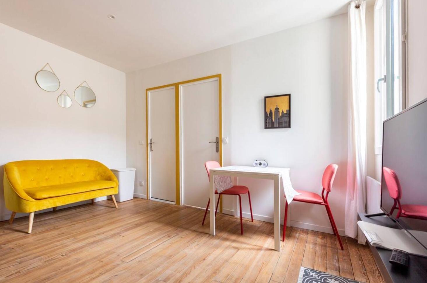 T1 Bis Cosy Proche Gare Apartment Lourdes Luaran gambar