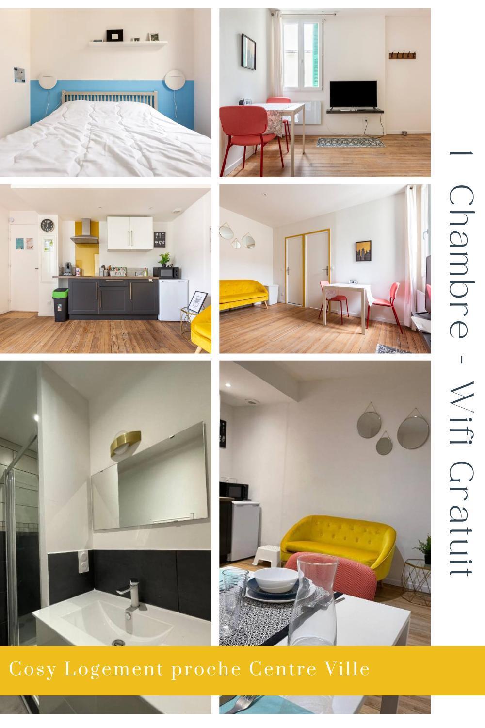 T1 Bis Cosy Proche Gare Apartment Lourdes Luaran gambar