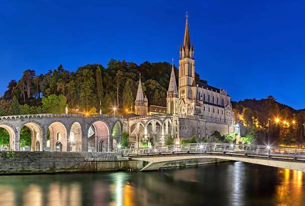 T1 Bis Cosy Proche Gare Apartment Lourdes Luaran gambar